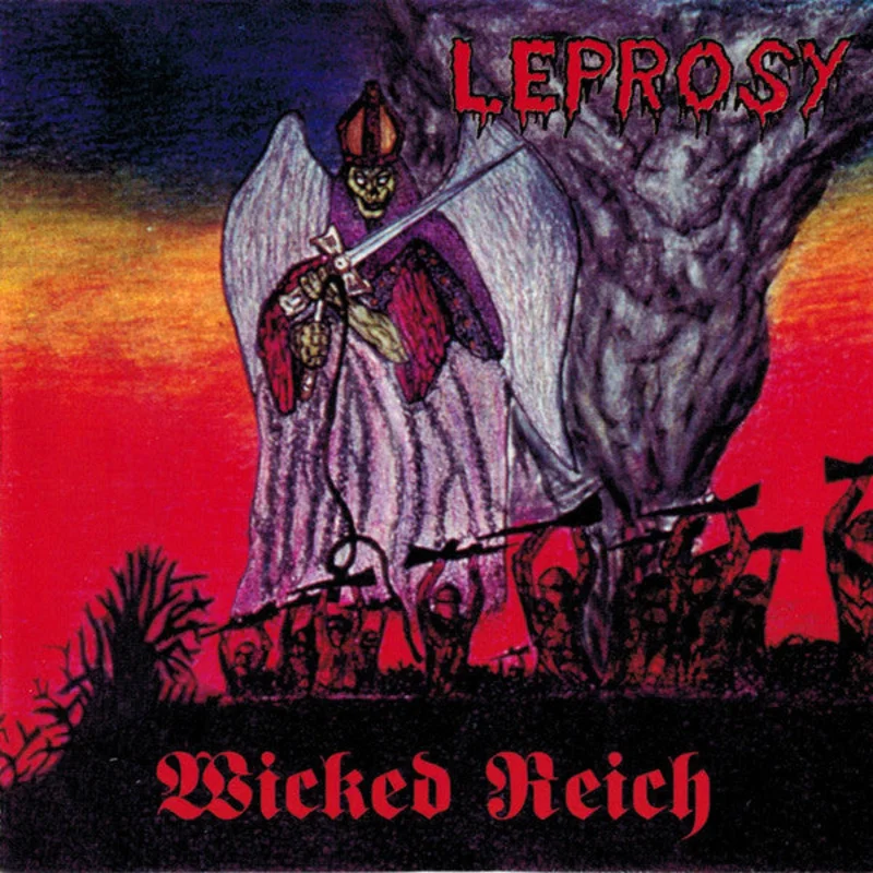 Leprosy - Wicked Reich USED METAL CD