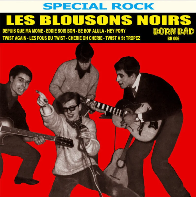 Les Blousons Noirs - St NEW LP