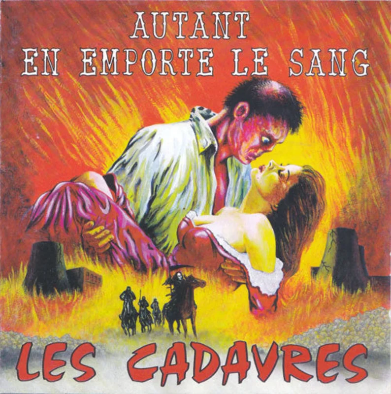 Les Cadavres - Autant En Emporte Le Sang NEW LP