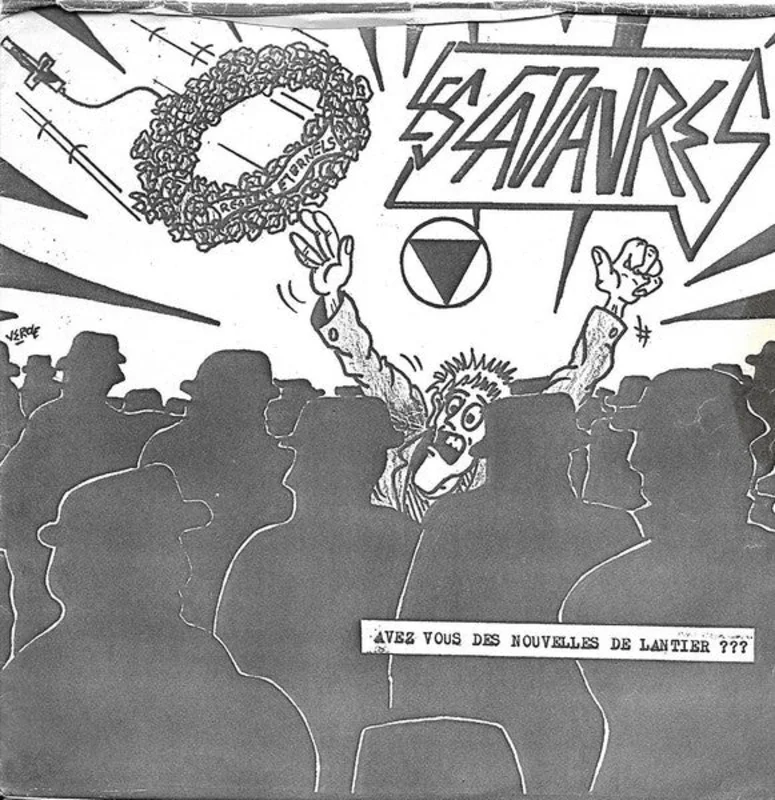 Les Cadavres - Avez Vous Des Nouvelles De Lantier ??? USED 7"