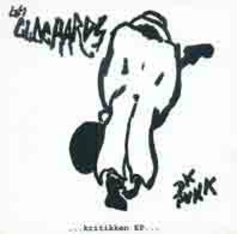 Les Clochards - ...Kritikken EP... USED 7" (red vinyl)