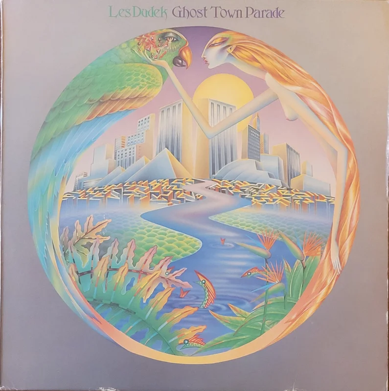 Les Dudek - Ghost Town Parade Lp