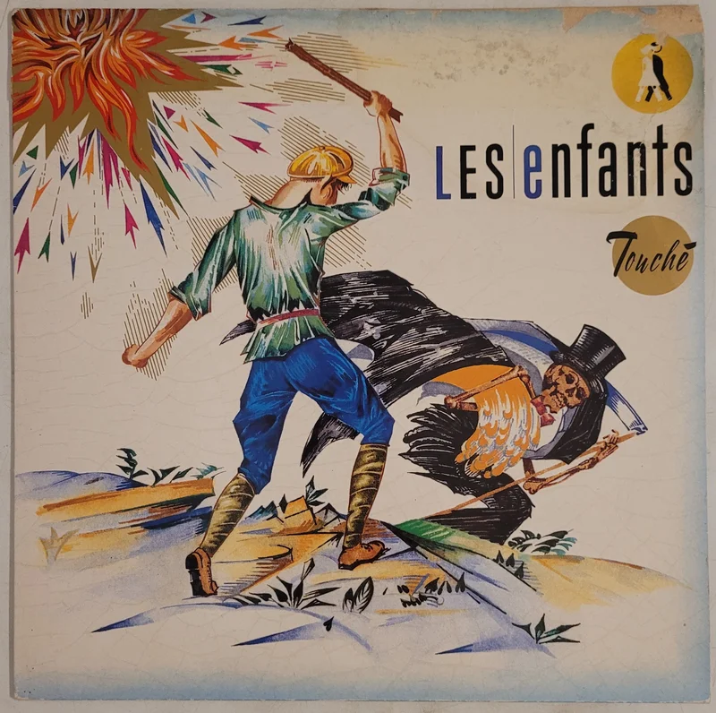 Les Enfants  Touch Lp