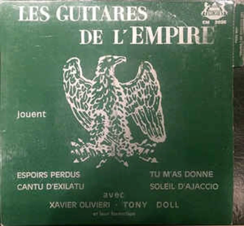 Les Guitares De L'Empire  Espoirs Perdus (1960)