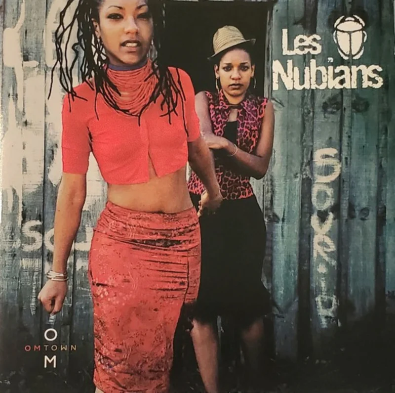 Les Nubians - Princesses Nubiennes - 2 LP set for Rhino's SYEOR series on limited colored vinyl
