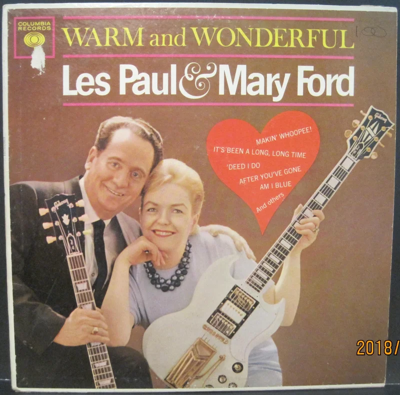 Les Paul & Mary Ford - Warm & Wonderful