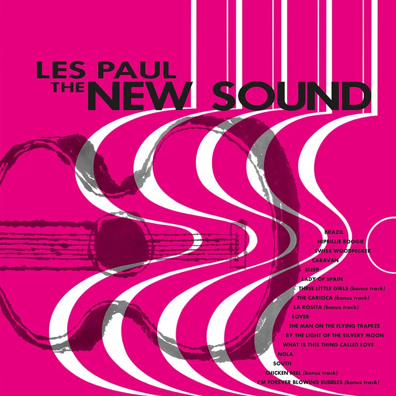 Les Paul - The New Sound - import 180g LP