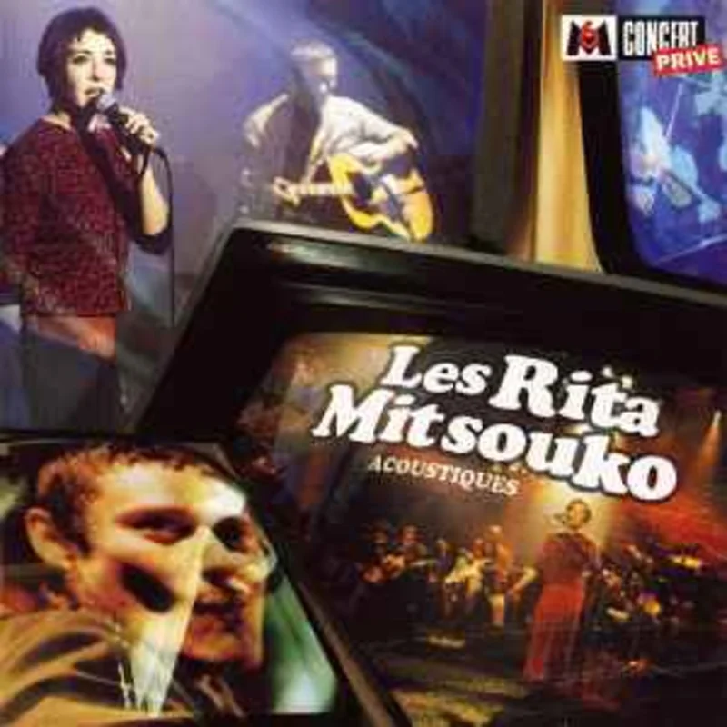 Les Rita Mitsouko  Acoustiques  (1996)     CD