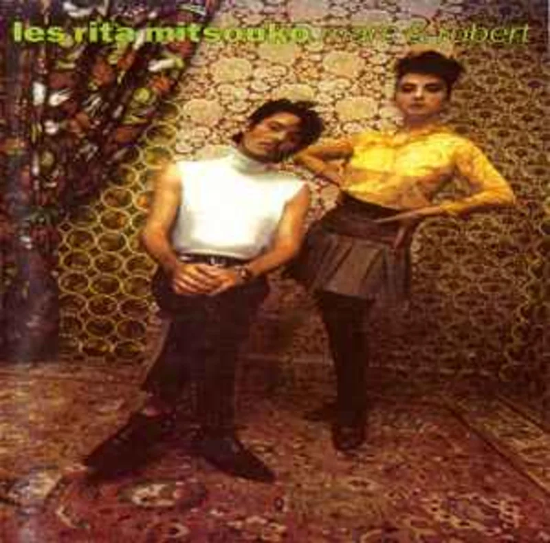 Les Rita Mitsouko  Marc & Robert  (1988)     CD