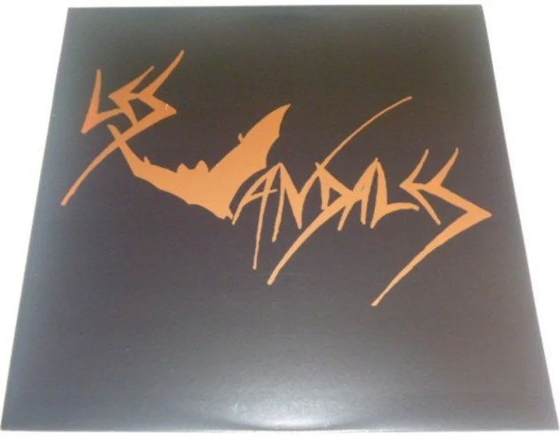 Les Vandales - 1st Demo 1984 USED LP (red vinyl)