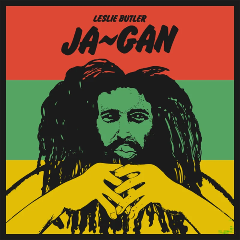 Leslie Butler - Ja-Gan - 50th Anniversary Edition on limited colored vinyl for RSD26