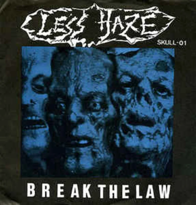 Less Haze - Break The Law USED 7"