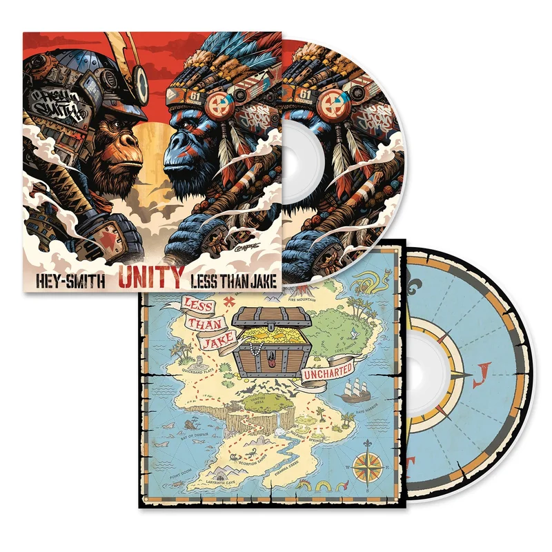 Less Than Jake CD Bundle