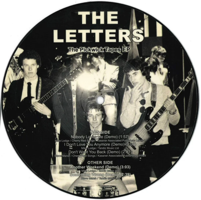 Letters - The Pickwick Tapes EP NEW 7"