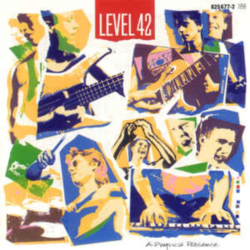 Level 42  A Physical Presence  (1985)