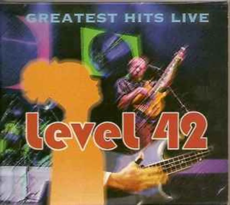 Level 42  Greatest Hits Live  (2003)     CD