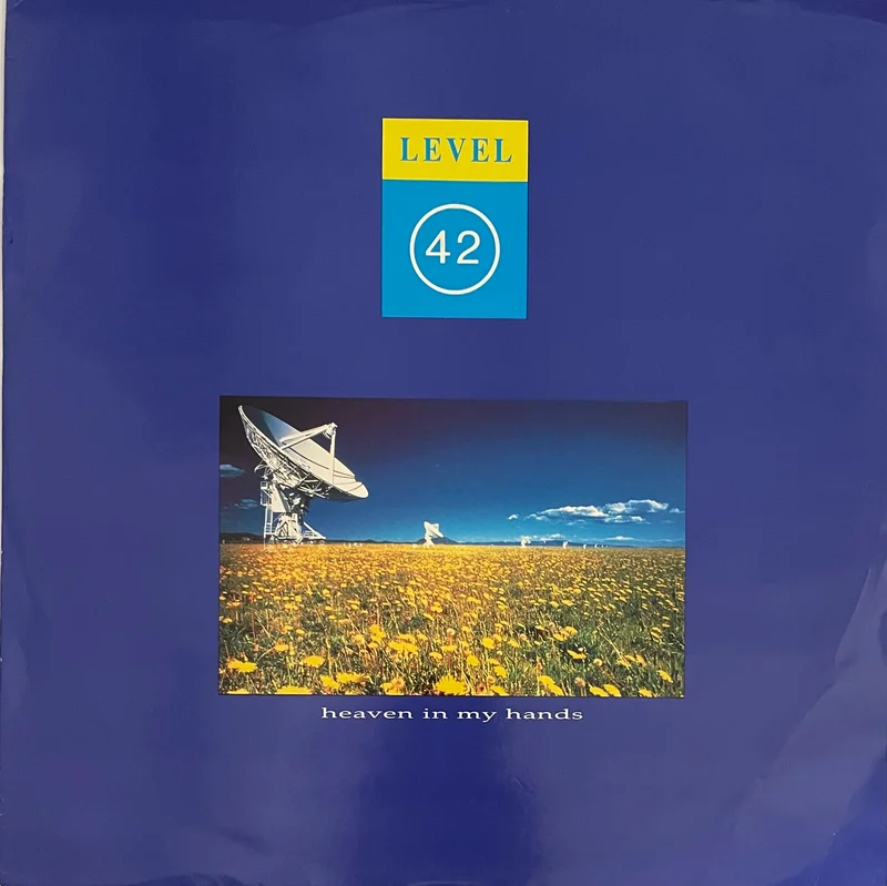 Level 42 - Heaven In My Hands 12" Single