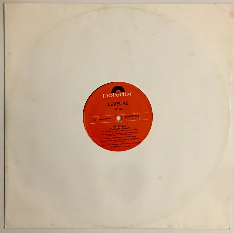 Level 42 - Micro-Kid 12" Single