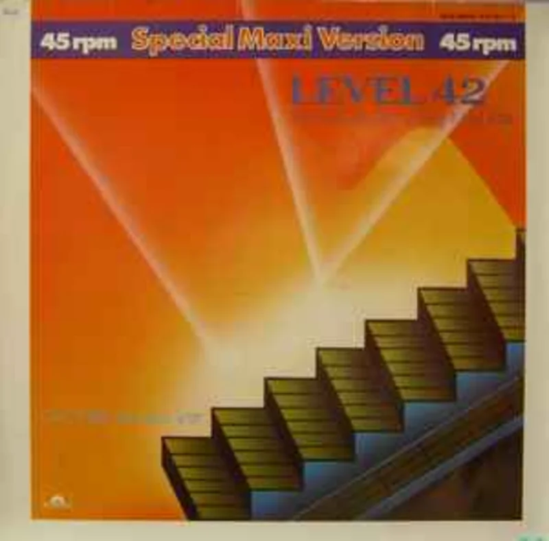 Level 42  The Sun Goes Down (Living It Up)  (1983)     12"