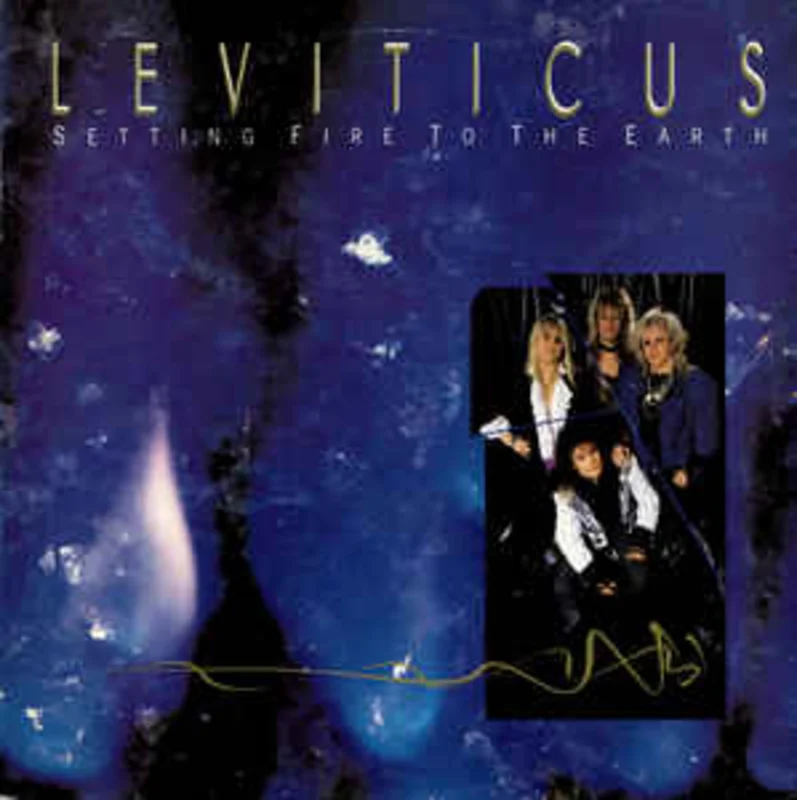 Leviticus  Setting Fire To The Earth  (1987)