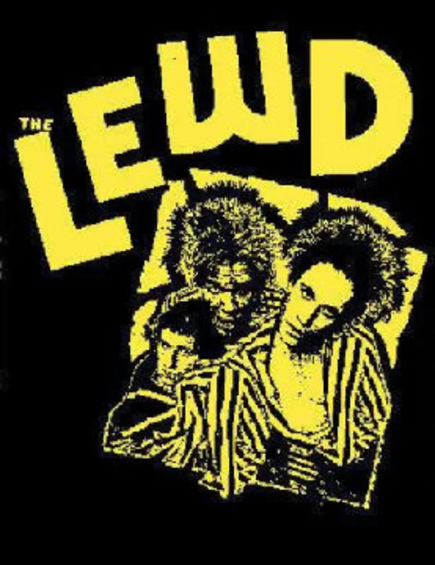 LEWD GROUP back patch