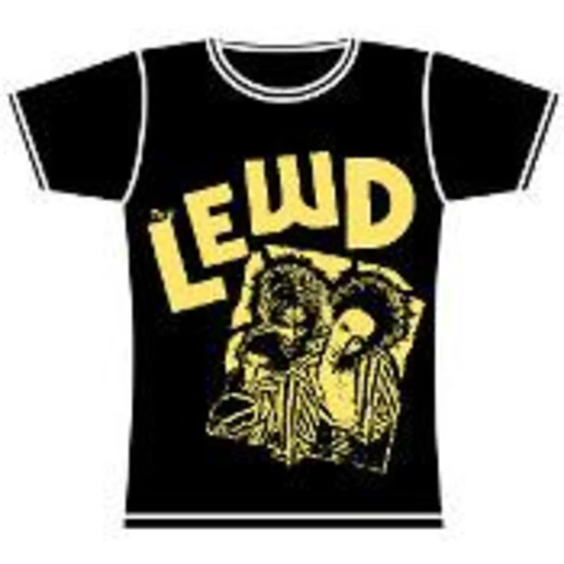 LEWD GROUP GIRLS TSHIRT