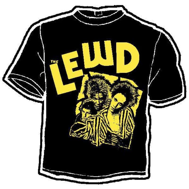 LEWD GROUP shirt