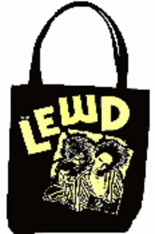 LEWD GROUP tote