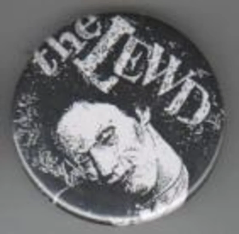 LEWD - PICTURE big button