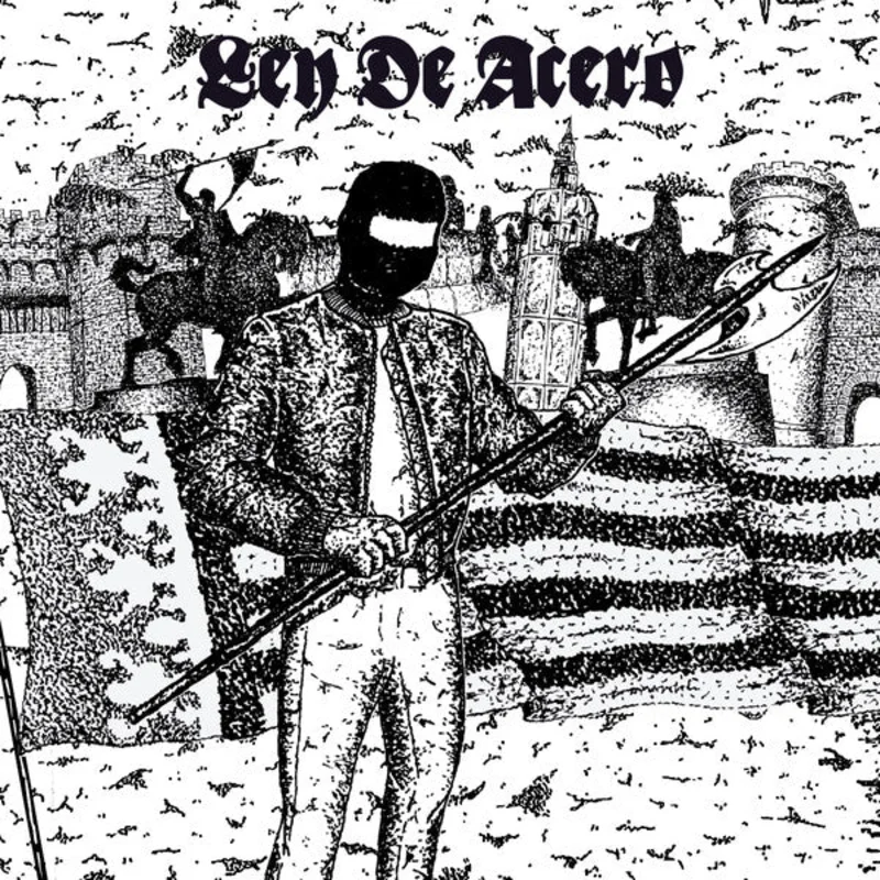 Ley De Acero - S/T NEW 7"