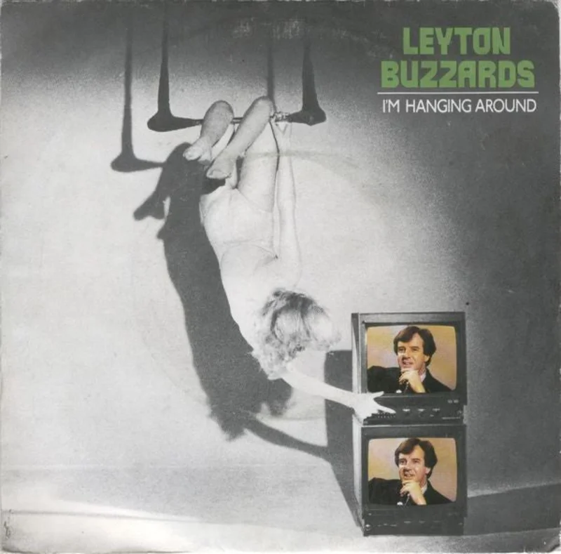 Leyton Buzzards - Im Hanging Around USED 7" (green vinyl)