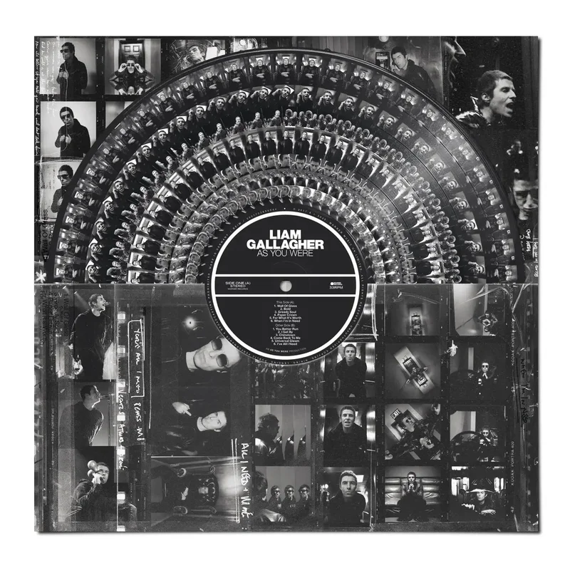 Liam Gallagher - As You Were Lp (Ltd National Album Day Zoetrope Picture Disc)