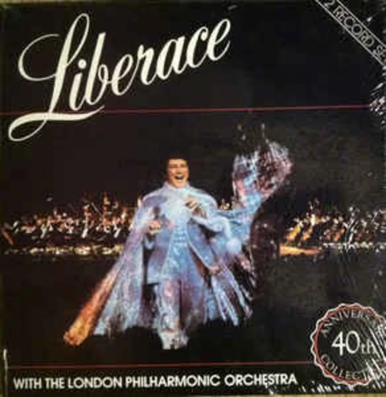 Liberace Live With The London Philharmonic Orchestra  40th Anniversary (1984)