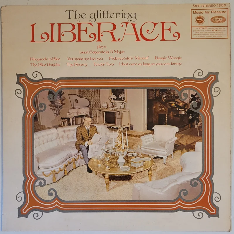 Liberace - The Glittering Liberace Lp
