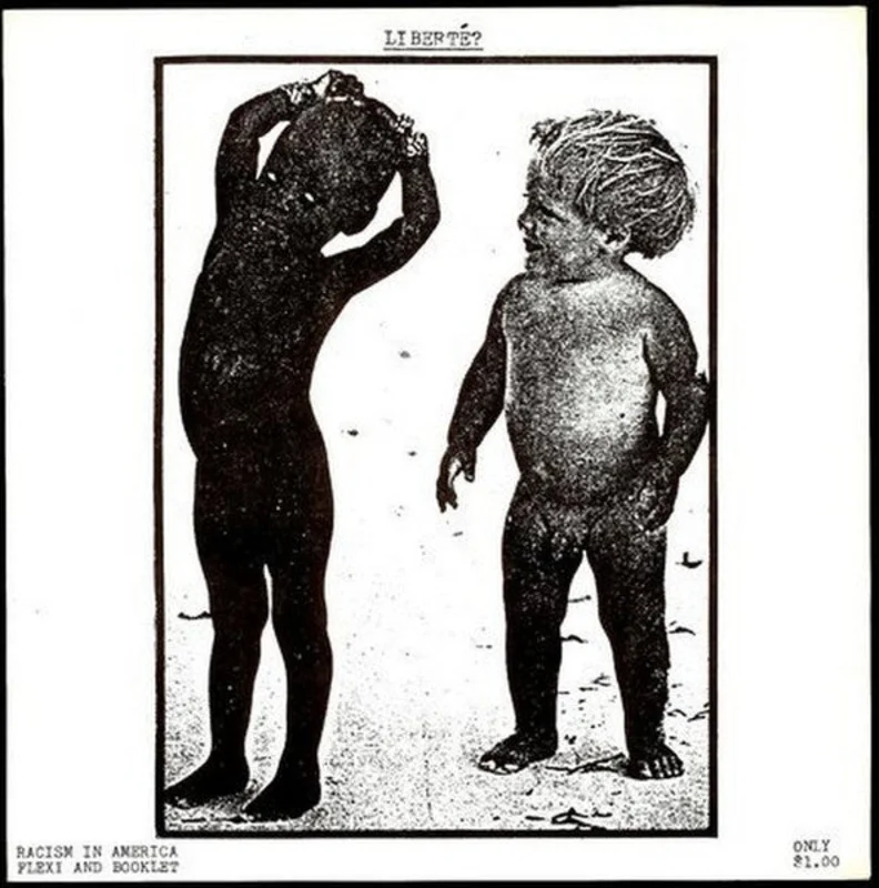 Liberte - Racism In America USED 7"