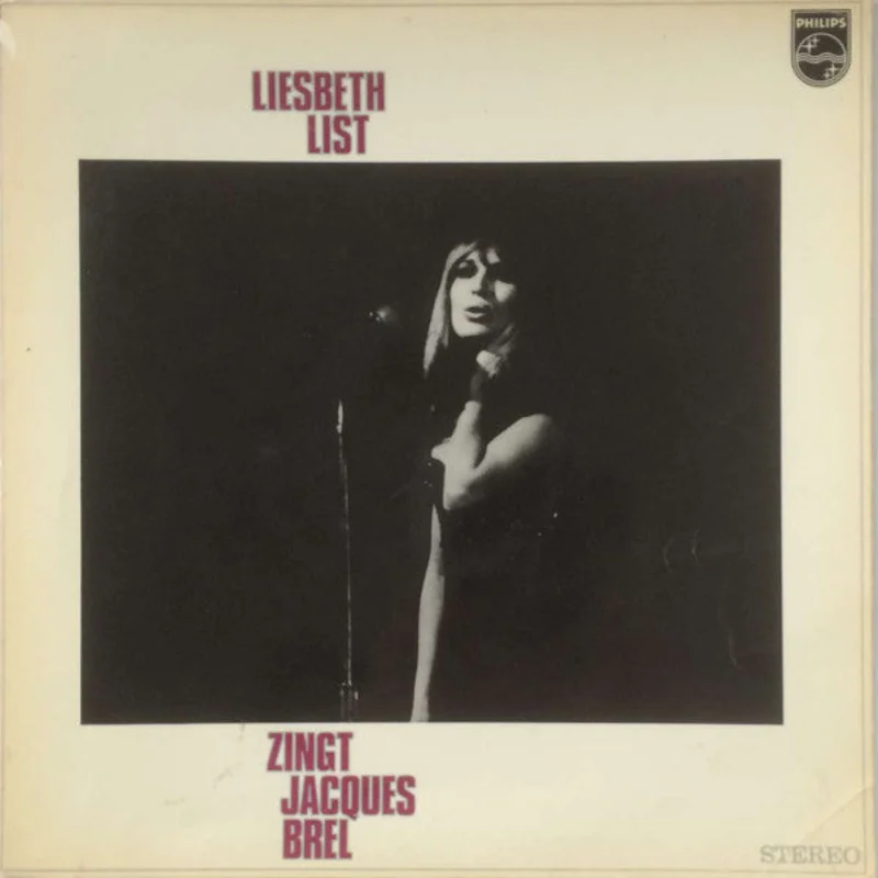 Liesbeth List  Zingt Jacques Brel  (1969)