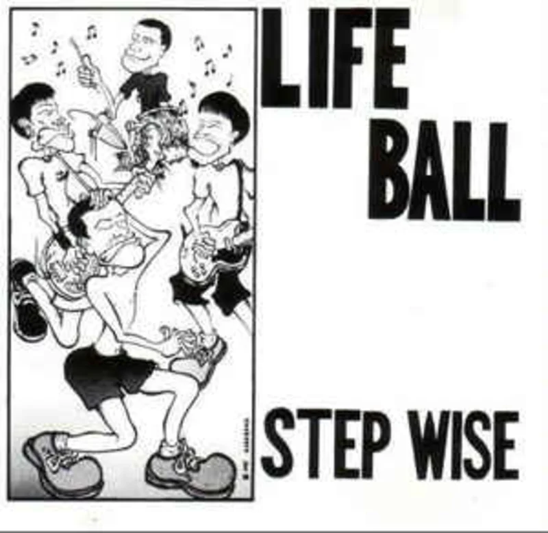 Life Ball - Step Wise USED PSYCHOBILLY / SKA 10"