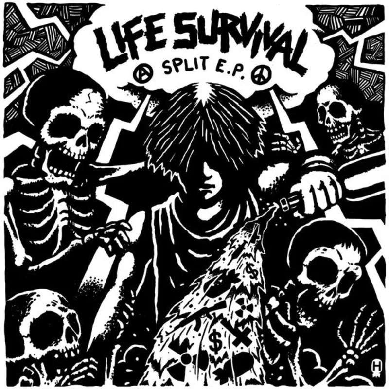 Life / Instinct of Survival - Split NEW 7"