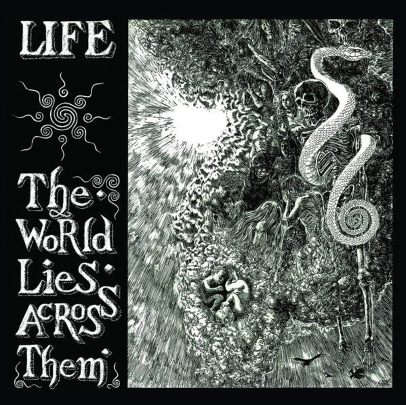 Life - The World Lies Across Them NEW CD