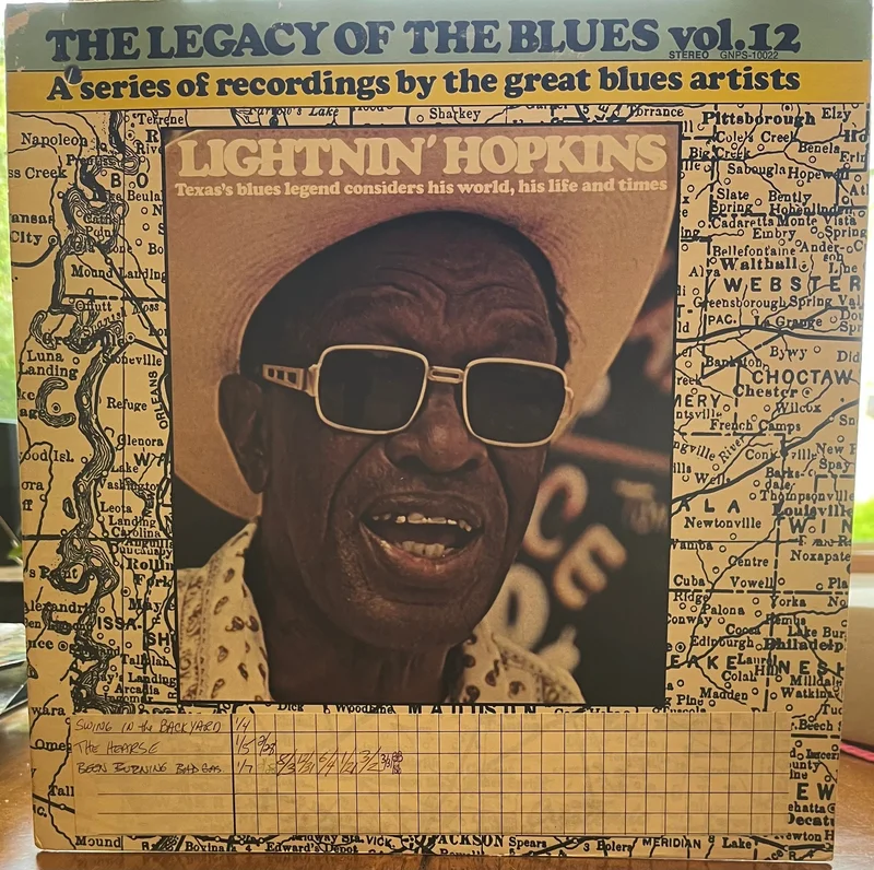 Lightnin' Hopkins - Legacy of The Blues Vol. 12