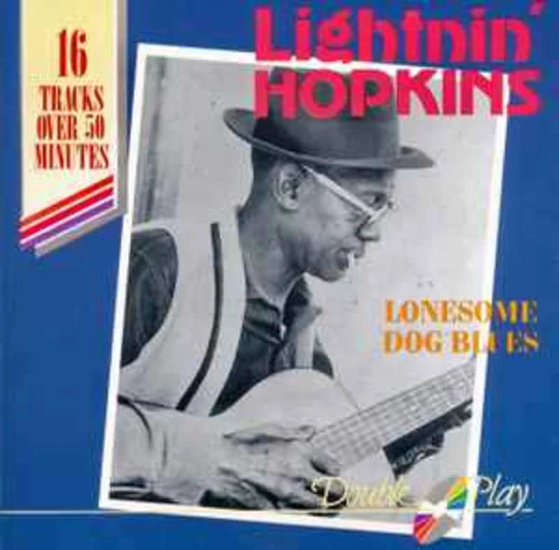 Lightnin' Hopkins  Lonesome Dog Blues     CD