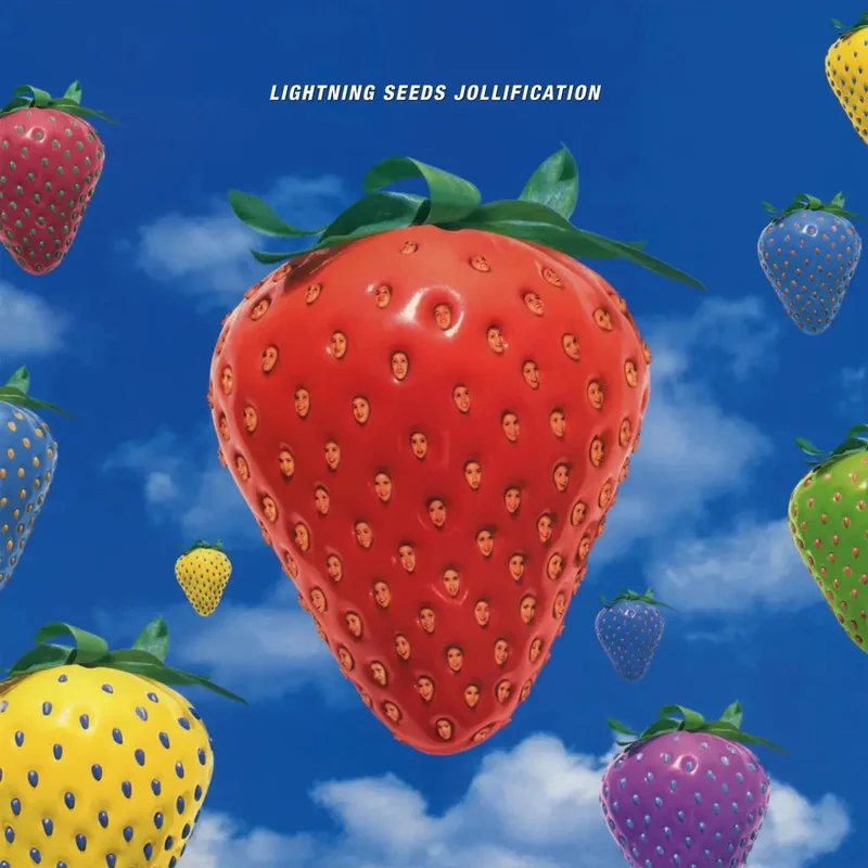 Lightning Seeds - Jollification Lp (Ltd NAD Blue)
