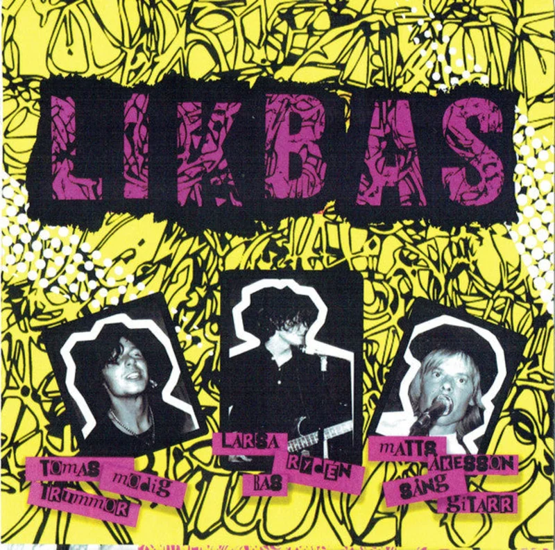 Likbas - Tell Me NEW 7"