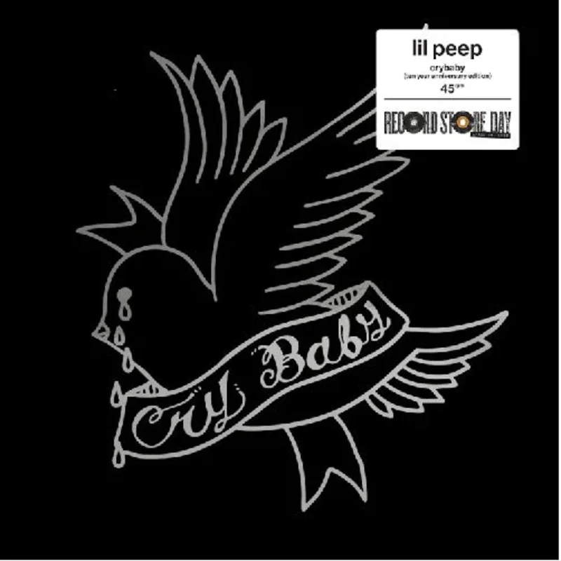 Lil Peep - CryBaby - on limited colored vinyl for RSD26