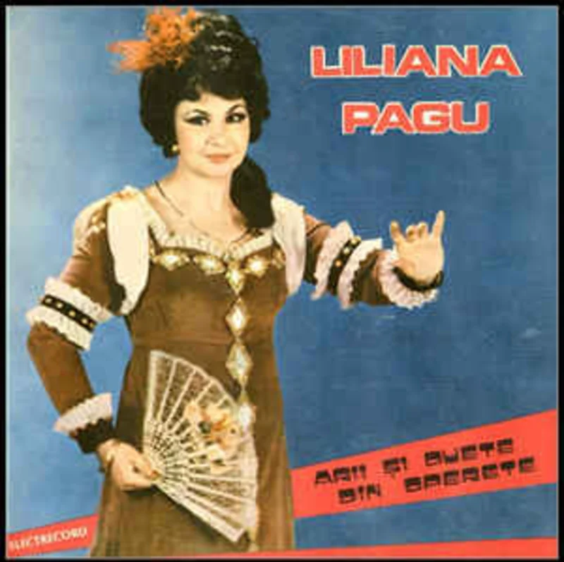 Liliana Pagu  Arii i Duete Din Operete (1988)