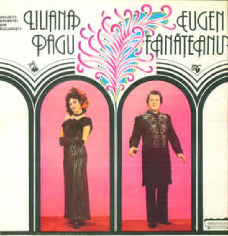 Liliana Pagu / Eugen Fneanu*  Solitii Operetei Din Bucureti (1981)