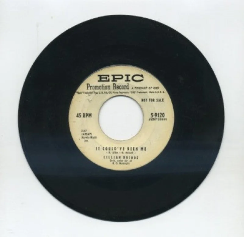 Lillian Briggs - It Could've Been Me/ Give Me A Band And My Baby