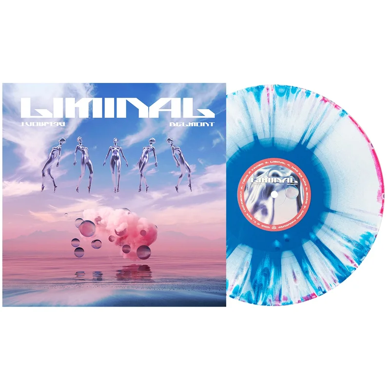 Liminal - Blue, White & Pink Aside/Bside W/ Heavy Violet Splatter LP