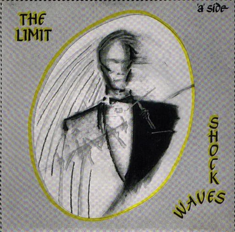 Limit - Shock Waves USED POST PUNK / GOTH 7"