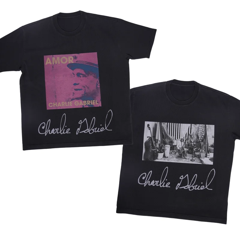 LIMITED EDITION Charlie Gabriel AMOR Tee